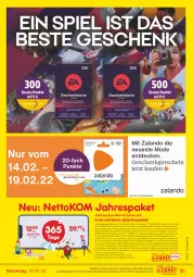 Gazetka promocyjna Netto Marken-Discount - Filial-Angebote - Gazetka - ważna od 19.02 do 19.02.2022 - strona 25 - produkty: angebot, auto, Bau, buch, decke, Germ, gutschein, LG, Mode, Rauch, Ria, ring, rwe, Ti, usb, ZTE