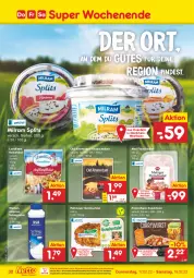 Gazetka promocyjna Netto Marken-Discount - Filial-Angebote - Gazetka - ważna od 19.02 do 19.02.2022 - strona 32 - produkty: eis, fleisch, fleischsalat, Käse, käsescheiben, landliebe, merl, milram, ndk, Old Amsterdam, Reibekäse, reis, salat, schlagrahm, snack, Ti, versandkostenfrei, weihenstephan