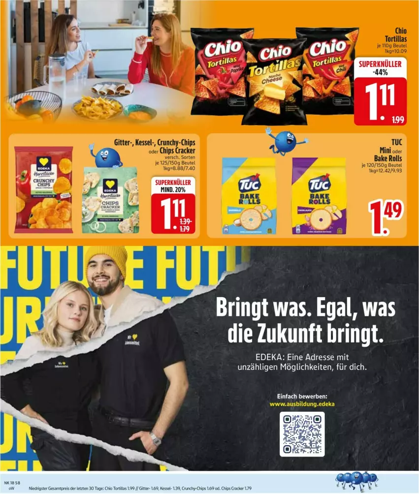 Aktueller Prospekt Edeka - Prospekte - von 27.04 bis 02.05.2026 - strona 10 - produkty: deka, ring