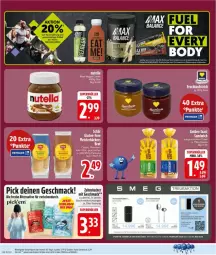 Gazetka promocyjna Edeka - Prospekte - Gazetka - ważna od 02.05 do 02.05.2026 - strona 12 - produkty: aufstrich, Behälter, besteck, beutel, eis, elle, frucht, fruchtaufstrich, golden toast, korn, mac, nutella, reis, reiss, sandwich, schnitten, Sport, Ti, toast, vita, ZTE, zucker