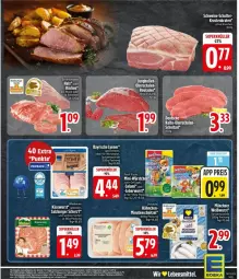 Gazetka promocyjna Edeka - Prospekte - Gazetka - ważna od 02.05 do 02.05.2026 - strona 15 - produkty: bio, braten, ferdi fuchs, Geflügel, Käse, Käsewurst, lebensmittel, leberwurst, lyoner, rouladen, Schal, Schale, schnitzel, spitzenqualität, Ti, Weißwurst, wurst, Yo, ZTE