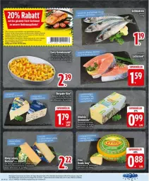 Gazetka promocyjna Edeka - Prospekte - Gazetka - ważna od 02.05 do 02.05.2026 - strona 16 - produkty: Abtei, Allmikäs, bavaria blu, bergader, curry, eis, elle, fisch, garnelen, gouda, hartkäse, Käse, Ria, salat, schnittkäse, Ti