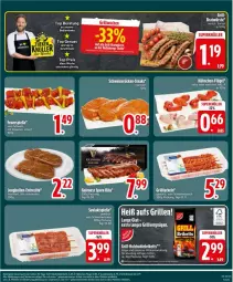 Gazetka promocyjna Edeka - Prospekte - Gazetka - ważna od 02.05 do 02.05.2026 - strona 17 - produkty: Bau, briketts, gewürz, grill, grill-holzkohle, Holz, holzkohle, nuss, saft, schwein, schweine, Schweinebauch, schweinerücken, Ti, wein, weine, ZTE