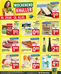 Gazetka promocyjna Edeka - Prospekte - Gazetka - ważna od 02.05 do 02.05.2026 - strona 26 - produkty: balsam, balsamico, bernbacher, beutel, brezel, elmex, essig, flasche, goldsteig, jungbullen, Käse, Kühne, mascarpone, meridol, mozzarella, mundspülung, Nackensteak, nackensteaks, pasta, pasta-sauce, pesto, petersilie, Rauch, rel, salz, sauce, schinken, schwein, schweine, spülung, steak, steaks, Ti, wein, weine, wurst