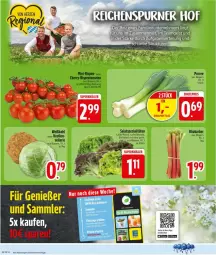 Gazetka promocyjna Edeka - Prospekte - Gazetka - ważna od 02.05 do 02.05.2026 - strona 4 - produkty: bio, eis, elle, reis, rhabarber, rispentomaten, salat, Spezi, tomate, tomaten, Weißkohl