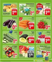 Gazetka promocyjna Edeka - Prospekte - Gazetka - ważna od 02.05 do 02.05.2026 - strona 5 - produkty: ananas, avocado, Becher, beere, beeren, beutel, eis, elle, Garten, grapefruit, himbeer, himbeere, himbeeren, kopfsalat, kräuter, lebensmittel, obst, orange, salat, trauben, Wild, zucchini