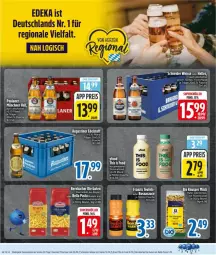 Gazetka promocyjna Edeka - Prospekte - Gazetka - ważna od 02.05 do 02.05.2026 - strona 6 - produkty: alkohol, bernbacher, beutel, deka, eis, elle, flasche, hafer, pasta, Paula, paulaner, reis, ZTE