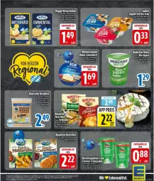 Gazetka promocyjna Edeka - Prospekte - Gazetka - ważna od 02.05 do 02.05.2026 - strona 7 - produkty: Alpenhain, Becher, butter, camembert, eis, grill, Grillkäse, Käse, kräuter, Ofen, pute, reis, rel, schlagrahm, tee, Ti