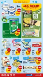 Gazetka promocyjna Penny - Prospekte - Gazetka - ważna od 23.11 do 23.11.2024 - strona 29 - produkty: almighur, almighurt, Alpenhain, auer, Bau, Bauer, brezel, burger, camembert, creme, ehrmann, eis, ente, exquisa, flammkuchen, Flammkuchenteig, henglein, Käse, Knödel, kuchen, lamm, mac, mousse, natur, pizza, Pizzateig, quark, salz, Skyr, speisequark, tante fanny, Ti