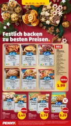 Gazetka promocyjna Penny - Prospekte - Gazetka - ważna od 23.11 do 23.11.2024 - strona 30 - produkty: apfel, backmischung, cheesecake, Käse, käsekuchen, kirsch, kirsche, kirschen, kuchen, Lätzche, Lebkuchen, Muffin, muffins, rel, Ti, zucker