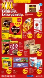 Gazetka promocyjna Penny - Prospekte - Gazetka - ważna od 23.11 do 23.11.2024 - strona 33 - produkty: cerealien, cereals, duplo, gouda, gouda jung, honig, kitkat, lion, senseo, senseo pads