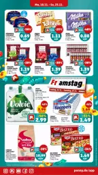 Gazetka promocyjna Penny - Prospekte - Gazetka - ważna od 23.11 do 23.11.2024 - strona 5 - produkty: auto, baguette, beere, Bistro Baguette, bohne, bohnen, caffe, classico, Dr. Oetker, eis, elle, erdbeere, feinjoghurt, joghur, joghurt, kaffee, knoppers, Kugel, lavazza, maracuja, milka, milka schokolade, mövenpick, natur, pfirsich, reis, rel, schoko, schokolade, storck, toffifee, tomate, tomaten, vollautomaten, volvic