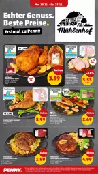 Gazetka promocyjna Penny - Prospekte - Gazetka - ważna od 23.11 do 23.11.2024 - strona 8 - produkty: bio, braten, bratwurst, eis, ente, gewürz, grill, henkel, jungbullen, kasseler, LG, minutensteaks, natur, nuss, pute, reis, rind, rinder, schenkel, schwein, schweine, steak, steaks, Ti, wein, weine, wurst, ZTE