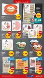 Gazetka promocyjna Penny - Prospekte - Gazetka - ważna od 23.11 do 23.11.2024 - strona 9 - produkty: Backhendl, Berger, braten, bratwurst, eis, elle, fleisch, fleischwurst, Geflügel, hahnchen, Hendl, jagdwurst, leberwurst, nürnberger, Pommersche, reis, rostbratwurst, schinken, tee, teewurst, Ti, tuc, wiener, wurst, ZTE