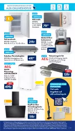 Gazetka promocyjna Aldi Nord - Aldi-Vorschau - Gazetka - ważna od 06.08 do 06.08.2022 - strona 17 - produkty: abzugshaube, aldi, angebot, angebote, aust, auto, Backform, beleuchtung, brot, Brotbackautomat, dunstabzug, dunstabzugshaube, edelstahl, eis, elle, erde, garraum, gefrierschrank, latte, lebensmittel, led-beleuchtung, LG, Liege, mikrowelle, reis, rum, rwe, Schal, Schrank, Spektrum, Ti, uhr