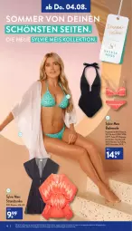 Gazetka promocyjna Aldi Nord - Aldi-Vorschau - Gazetka - ważna od 06.08 do 06.08.2022 - strona 18 - produkty: Bad, eis, gin, Mode, Ria, Ti, tunika, ZTE