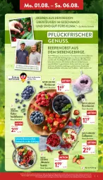 Gazetka promocyjna Aldi Nord - Aldi-Vorschau - Gazetka - ważna od 06.08 do 06.08.2022 - strona 3 - produkty: aldi, Bau, beere, beeren, brombeere, brombeeren, eis, erdbeere, erdbeeren, erde, frucht, früchte, früchten, himbeer, himbeere, himbeeren, johannisbeere, Johannisbeeren, lebensmittel, mac, Mode, natur, nuss, obst, Rauch, reis, Schal, Schale, Ti, Yo, ZTE