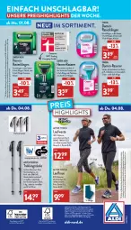 Gazetka promocyjna Aldi Nord - Aldi-Vorschau - Gazetka - ważna od 06.08 do 06.08.2022 - strona 32 - produkty: active touch, aldi, auto, avocado, bio, eis, erde, Finish, gin, hose, kissen, Laufen, Laufhose, LG, magazin, papier, rasierer, Rasierklinge, rasierklingen, reifen, reis, Ria, telefon, Ti, Tiere, wasser, Weste, ZTE