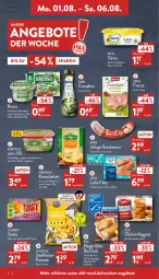 Gazetka promocyjna Aldi Nord - Aldi-Vorschau - Gazetka - ważna od 06.08 do 06.08.2022 - strona 6 - produkty: aldi, angebot, angebote, aqua, backfisch, becel, Becher, beutel, blume, blumen, bresso, brustfilet, butter, chicken nuggets, creme, eis, filegro, filet, filets, finesse, fisch, flasche, fleisch, fleischwurst, frischkäse, gin, hähnchenbrust, hähnchenbrustfilet, herta, iglo, irische butter, Käse, käsescheiben, kerrygold, lachs, leinöl, milch, nuggets, Ofen, pommes, rama, rapsöl, saft, salz, snack, sonnenblume, sonnenblumen, steak, Ti, toast, toasty, weidemilch, wurst