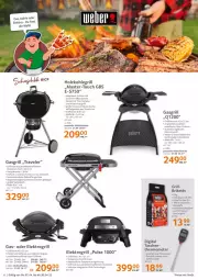 Gazetka promocyjna Selgros - Grillsaison - Gazetka - ważna od 20.04 do 20.04.2022 - strona 6 - produkty: abdeckhaube, briketts, decke, Deckel, eis, Elektro, gasgrill, grill, grillfläche, grillrost, Holz, holzkohle, holzkohlegrill, Kohlegrill, mit thermometer, Q10, reis, riegel, Schal, Schale, Sport, Tasche, taschen, thermometer, Ti, Tiere, tisch, weber