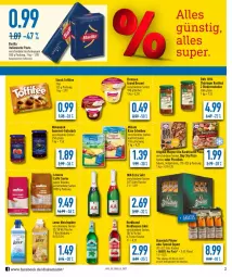 Gazetka promocyjna Diska - Prospekte - Gazetka - ważna od 03.09 do 03.09.2022 - strona 2 - produkty: aust, barilla, Becher, bohne, bohnen, dessert, ehrmann, flasche, italienische pasta, Käse, lenor, lenor weichspüler, likör, milram, mm extra, mövenpick, nordbrand, oder piccolinis, pasta, piccolinis, pils, pilsner, pizza, rind, rinder, Rinderroulade, rinderrouladen, ring, rouladen, salami, sekt, Spezi, storck, Ti, toffifee, weichspüler