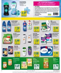 Gazetka promocyjna Diska - Prospekte - Gazetka - ważna od 03.09 do 03.09.2022 - strona 9 - produkty: Alwa, Always, ariel, Bad, bebivita, bio, biozidprodukte, coupon, coupons, Discreet, duschbad, eis, eiswaffeln, erde, felix, flasche, früchte, geschirr, geschirrspülmittel, gin, gliss, gliss kur, hipp, Katzenstreu, lenor, olive, palmolive, parfum, pflanze, pflanzen, pril, purina, Rauch, reiniger, reis, Reiswaffeln, rwe, schwarzkop, schwarzkopf, shampoo, sofortrabatt, spülmittel, spülung, Tasche, taschen, taschentücher, Ti, tücher, vita, vollwaschmittel, waffeln, wäscheparfüm, waschmittel