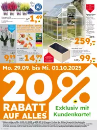 Gazetka promocyjna  - Gazetka - ważna od 04.10 do 04.10.2025 - strona 4 - produkty: apfel, auer, Bau, bier, Biere, bio, Birnen, Blüte, Bona, eis, elle, erde, fenster, flasche, Gewächshaus, gutschein, gutscheine, Holz, kirsch, kirsche, latte, lebensmittel, LG, Liege, Mythos, natur, obst, orchidee, phalaenopsis, reis, Ti, Tiere, topf