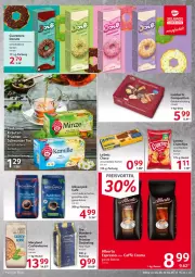 Gazetka promocyjna Selgros - Food - Gazetka - ważna od 12.10 do 12.10.2022 - strona 13 - produkty: Amber, beutel, bohne, Cashew, cashewkerne, chips, crunchips, Donut, donuts, eis, elle, espresso, früchte, gebäckmischung, kräuter, lambertz, leibniz, mövenpick, natur, nero, preisvorteil, reis, rel, schwarzer tee, tee, Ti