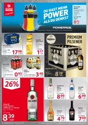 Gazetka promocyjna Selgros - Food - Gazetka - ważna od 12.10 do 12.10.2022 - strona 16 - produkty: amecke, bacardi, baileys, coca-cola, cola, eis, elle, flasche, mw-flasche, obst, ouzo, pils, rum, Schladerer, schorle, Sport, steiner, Ti, warsteiner, wasser, white rum