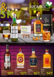 Gazetka promocyjna Selgros - Food - Gazetka - ważna od 12.10 do 12.10.2022 - strona 21 - produkty: flasche, gin, ginger, irish whiskey, islay single malt, laphroaig, orange, orangen, scotch, scotch whisky, single malt, Ti, Wels, whiskey, whisky