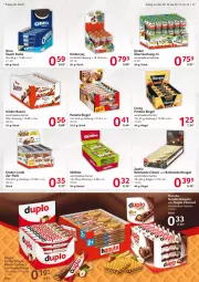 Gazetka promocyjna Selgros - Food - Gazetka - ważna od 12.10 do 12.10.2022 - strona 27 - produkty: beutel, corny, duplo, eis, hanuta, hipp, Kinder, kinder bueno, kinder country, kinder riegel, nutella, oreo, reis, riegel, skittles, snack, Ti, zentis