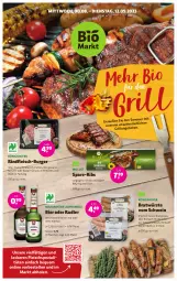 Gazetka promocyjna Denns Biomarkt - Prospekte - Gazetka - ważna od 12.09 do 12.09.2023 - strona 13 - produkty: alkohol, angebot, angebote, bier, bio, brötchen, burger, dip, eis, elle, flasche, fleisch, gewürz, grill, lamm, nuss, oder radler, ohne alkohol, radler, rind, rindfleisch, schwein, schweine, schweinefleisch, Spezi, Ti, wein, weine