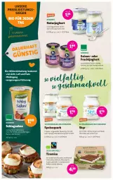 Gazetka promocyjna Denns Biomarkt - Prospekte - Gazetka - ważna od 12.09 do 12.09.2023 - strona 4 - produkty: alkohol, auer, Bau, Bauer, Berger, bio, creme, dennree, eis, frucht, fruchtjoghurt, getränk, joghur, joghurt, kaffee, mac, mascarpone, milch, müsli, natur, naturjoghurt, obst, quark, reis, sahne, salat, schlagsahne, Skyr, söbbeke, speisequark, Ti, tiramisu, tisch