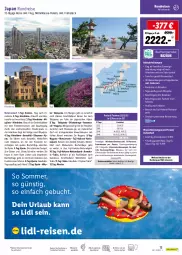 Gazetka promocyjna Lidl - Monatliche Reise-Highlights - Gazetka - ważna od 30.04 do 30.04.2022 - strona 13 - produkty: auer, Bau, Bauer, bestpreis, Brei, buch, eis, Elektro, erde, fisch, fische, Fischer, Heu, inklusivleistungen, reis, reiseveranstalter, reiseverlauf, ring, telefon, Ti, Yo