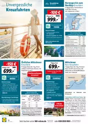 Gazetka promocyjna Lidl - Monatliche Reise-Highlights - Gazetka - ważna od 30.04 do 30.04.2022 - strona 18 - produkty: Bad, balkonkabine, bestpreis, bett, buch, dusche, eier, eis, fenster, getränk, getränke, inklusivleistungen, kreuzfahrten, lion, mars, Nordsee, pool, reis, reiseveranstalter, reiseverlauf, rum, rwe, telefon, Thea, Ti, uhr, wein, wellnessbereich, Whirlpool