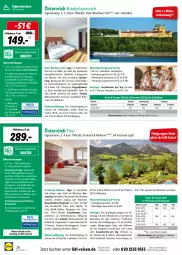 Gazetka promocyjna Lidl - Monatliche Reise-Highlights - Gazetka - ważna od 30.04 do 30.04.2022 - strona 26 - produkty: auer, aust, axe, Bad, Bademantel, Bau, Bauer, Benediktiner, bestpreis, bett, bier, Brei, buch, dusche, E-Bike, E-Bikes, eier, eis, elle, Fahrrad, flasche, getränk, getränke, gin, inklusivleistungen, kaffee, Kaiser, Kinder, kuchen, Kuchenschnitte, kurtaxe, Liege, limo, Mantel, pool, reis, reiseveranstalter, rezept, ring, rum, salat, schnitten, Sofa, Sport, Stier, stifte, tee, telefon, Ti, Tiere, uhr, vorspeise, wein, weine, wellnessbereich, zimmerbeispiel