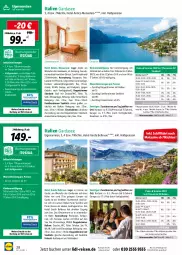 Gazetka promocyjna Lidl - Monatliche Reise-Highlights - Gazetka - ważna od 30.04 do 30.04.2022 - strona 28 - produkty: aust, axe, Bad, bestpreis, bier, buch, cola, dusche, eier, eis, elle, Garten, getränk, inklusivleistungen, italien gardasee, Kinder, kühlschrank, kurtaxe, lebensmittel, leine, LG, Liege, limo, pool, reis, reiseveranstalter, rezept, Ria, ring, rum, salat, Schrank, Stier, telefon, Ti, Tiere, uhr, wasser, wein, zimmerbeispiel