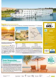 Gazetka promocyjna Lidl - Monatliche Reise-Highlights - Gazetka - ważna od 30.04 do 30.04.2022 - strona 3 - produkty: aqua, Bad, bestpreis, buch, dusche, eis, erde, Garten, inklusivleistungen, leine, mars, pool, reis, reiseveranstalter, reiseverlauf, rezept, telefon, Ti, tisch, tulip