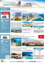 Gazetka promocyjna Lidl - Monatliche Reise-Highlights - Gazetka - ważna od 30.04 do 30.04.2022 - strona 34 - produkty: Bad, bestpreis, buch, dusche, eier, eis, elle, gallo, Garten, inklusivleistungen, leine, pool, pril, reis, reiseveranstalter, reiseverlauf, rezept, salz, telefon, Ti, uhr, venus, wasser