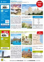 Gazetka promocyjna Lidl - Monatliche Reise-Highlights - Gazetka - ważna od 30.04 do 30.04.2022 - strona 36 - produkty: axe, Bad, bestpreis, Brei, buch, cocktail, dusche, eier, eis, elle, ente, Heu, inklusivleistungen, labranda, leine, lorenz, mars, Meerwasser, pool, pril, reis, reiseveranstalter, reiseverlauf, rezept, Ria, ristorante, Ti, tisch, uhr, wasser, wein