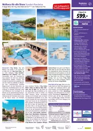 Gazetka promocyjna Lidl - Monatliche Reise-Highlights - Gazetka - ważna od 30.04 do 30.04.2022 - strona 7 - produkty: Bad, bestpreis, Brei, buch, Cap, dusche, eis, Eisenbahn, elle, erde, Faktu, getränk, Heu, inklusivleistungen, küche, leine, LG, perlen, pool, pril, rama, reis, reiseveranstalter, reiseverlauf, rezept, Spezi, Tapas, telefon, Ti, tisch, wasser, wein, Weste, zimmerbeispiel