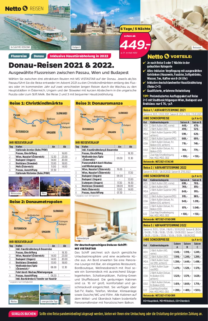 Aktueller Prospekt Netto - Netto-Reisen - von 12.07 bis 25.07.2021 - strona 3