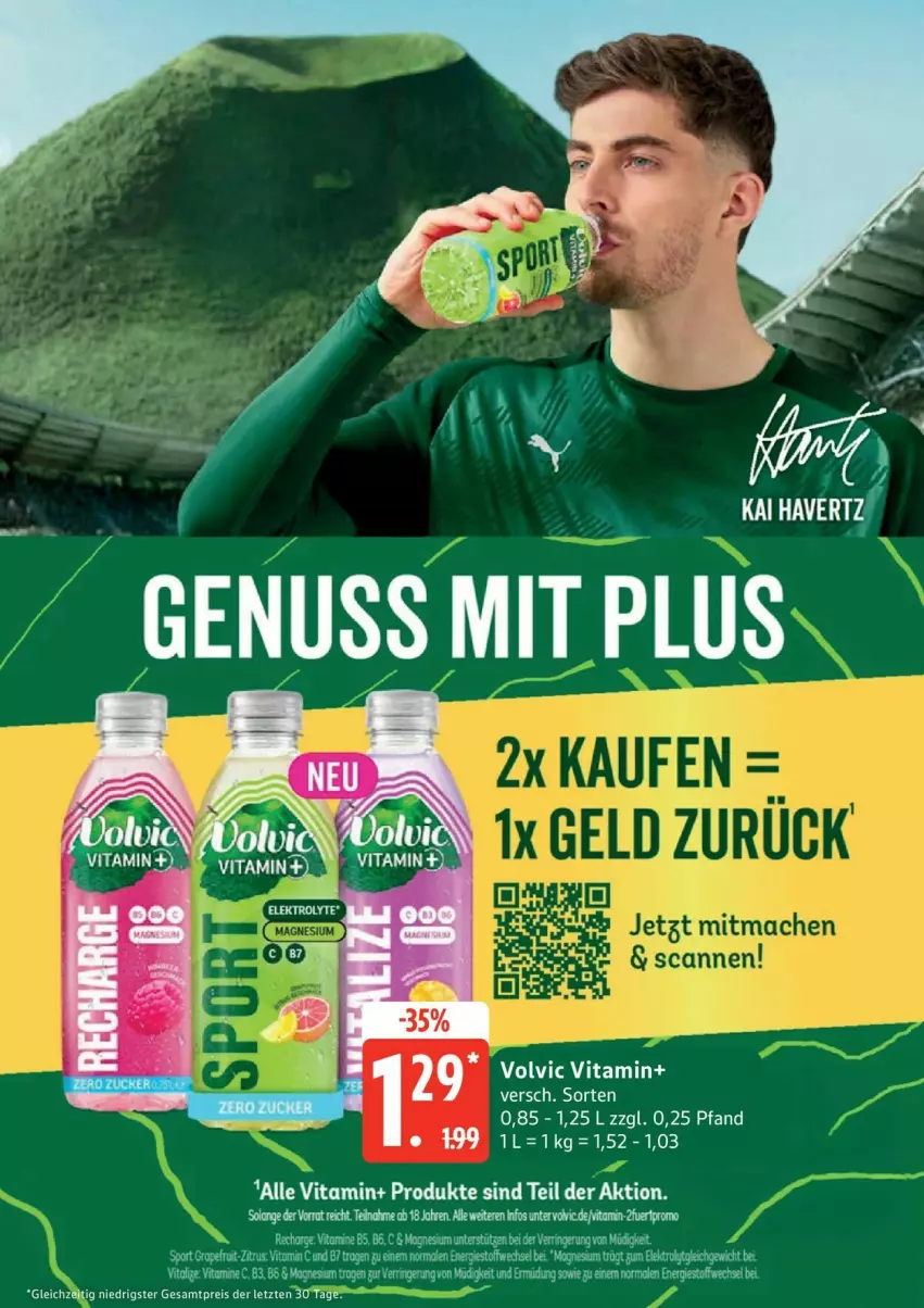 Aktueller Prospekt Edeka - Prospekte - von 27.07 bis 01.08.2026 - strona 19 - produkty: nuss, vita, volvic