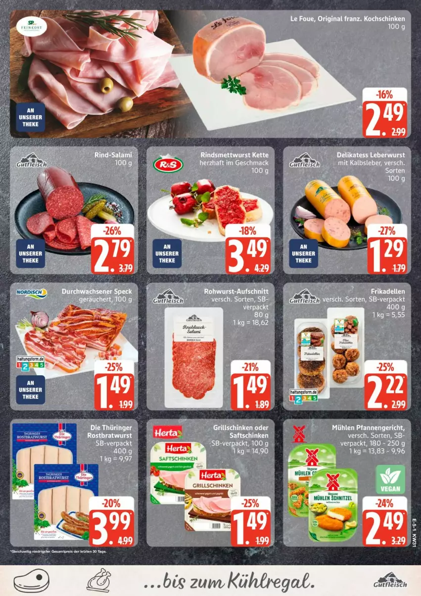 Aktueller Prospekt Edeka - Prospekte - von 27.07 bis 01.08.2026 - strona 5