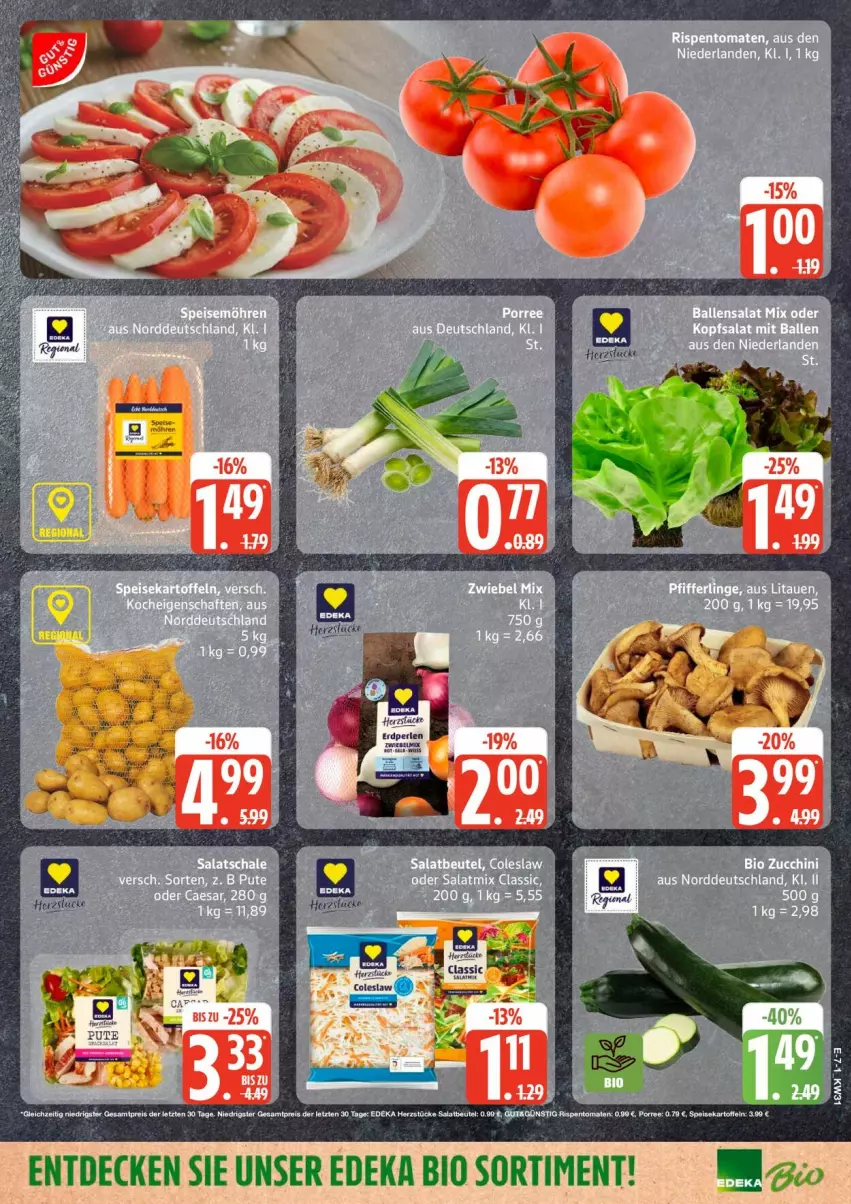 Aktueller Prospekt Edeka - Prospekte - von 27.07 bis 01.08.2026 - strona 7