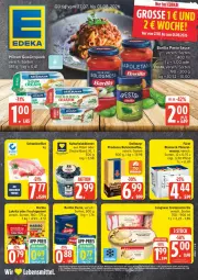 Gazetka promocyjna Edeka - Prospekte - Gazetka - ważna od 01.08 do 01.08.2026 - strona 1 - produkty: ACC, barilla, deka, gewürz, gewürzquark, milram, pasta, Pasta Sauce, quark, sauce, Ti