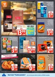Gazetka promocyjna Edeka - Prospekte - Gazetka - ważna od 01.08 do 01.08.2026 - strona 16 - produkty: bellacrema, brandt, brötchen, ciabatta, eduscho, eis, melitta, payback, reis, senseo, tesa, Ti, ZTE