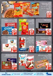 Gazetka promocyjna Edeka - Prospekte - Gazetka - ważna od 01.08 do 01.08.2026 - strona 17 - produkty: coupon, coupons, duplo, eis, ferrero, hanuta, Kinder, lorenz, payback, reis, Ti, ZTE