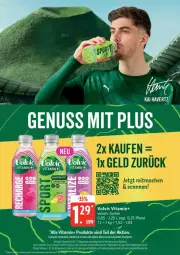 Gazetka promocyjna Edeka - Prospekte - Gazetka - ważna od 01.08 do 01.08.2026 - strona 19 - produkty: nuss, vita, volvic