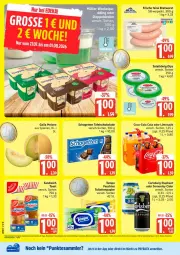 Gazetka promocyjna Edeka - Prospekte - Gazetka - ważna od 01.08 do 01.08.2026 - strona 2 - produkty: bratwurst, carlsberg, cider, coca-cola, cola, dip, limo, limonade, melone, papier, payback, salat, sandwich, schogetten, schoko, schokolade, somersby, tafelschokolade, Tempo, tesa, toast, toilettenpapier, wurst